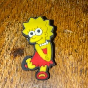 Lisa Simpson Shoe Charm